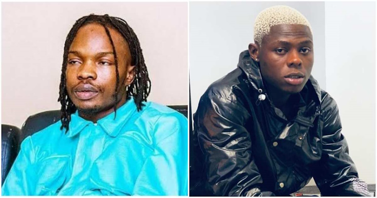 L'enquête sur la mort de Mohbad (à droite et en noir) conduit à la détention de Naira Marley (à gauche et en vert)
