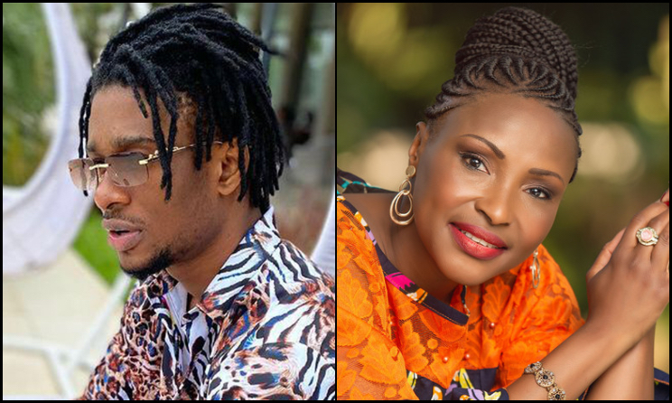 (Photo) : les artistes gospel KS Bloom et Nana Lukezo.