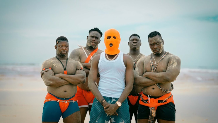 (Photo) : capture d'écran clip Naw Let #3 de Ngaaka Blindé