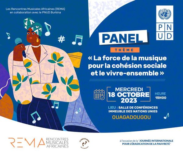 L'objectif de ce panel est de transcender les idées préconçues sur le rôle de la musique et de démontrer comment elle peut véritablement agir comme une force unificatrice au Burkina Faso et au-delà.