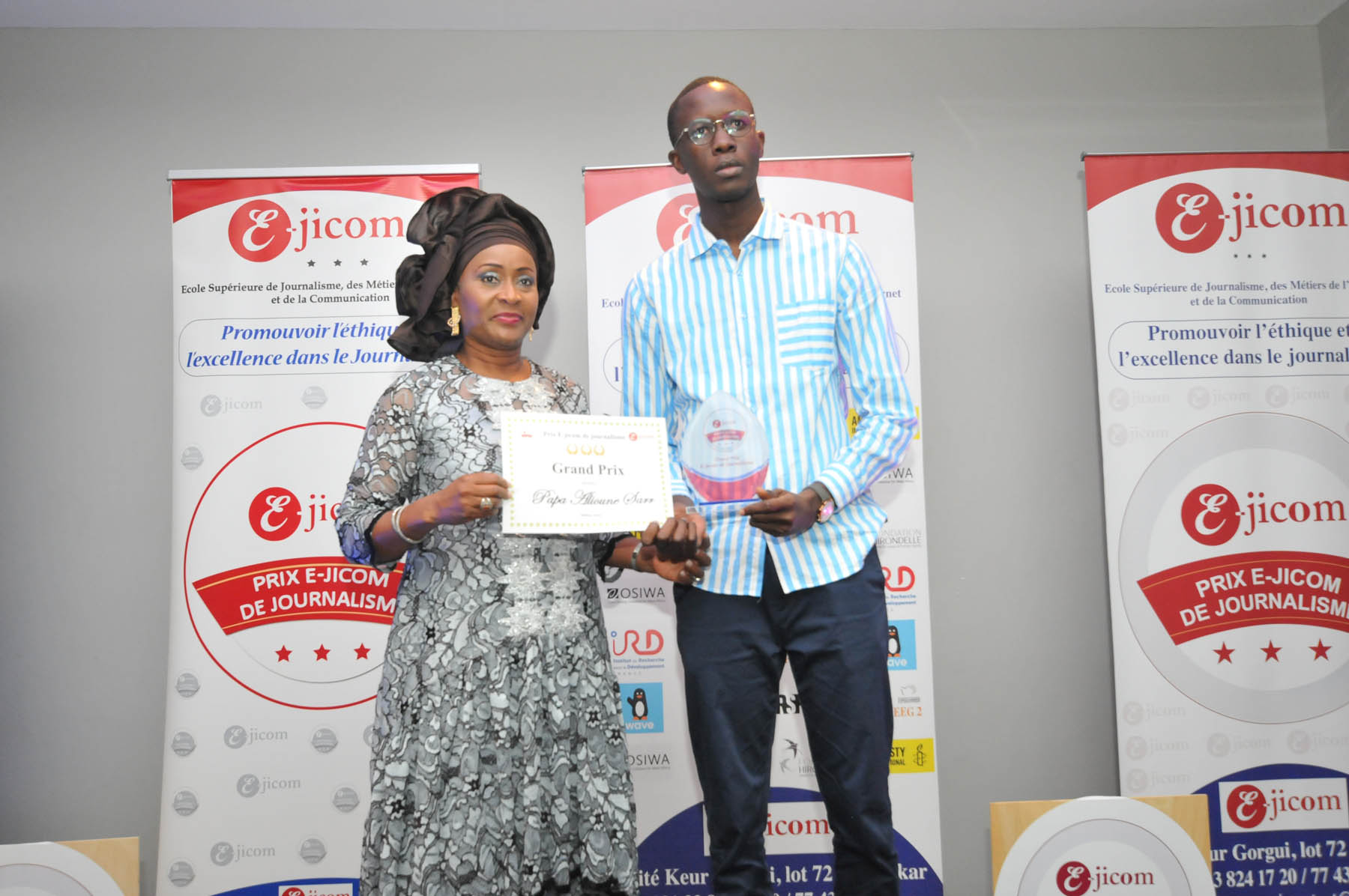 (Photo) : les candidatures sont ouvertes pour les prix du journalisme E-jicom 2023.