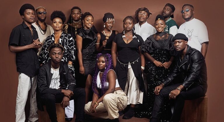 (Photo) : les artistes du label REGN Entertainment.