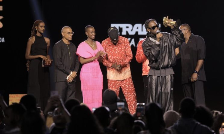 Rema’s Calm Down won the Song of the Year trophy at the inaugural Trace Awards held in Kigali, Rwanda, on 21 October 2023.