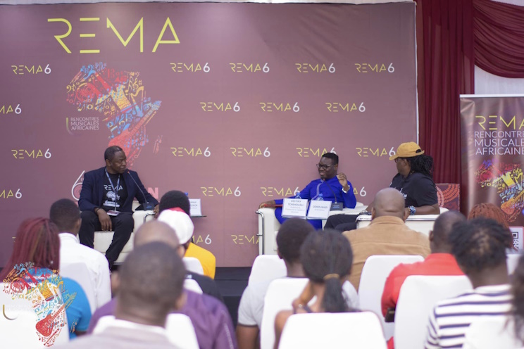 Le premier panel des REMA 2023 à Bravia Hôtel Ouagadougou a porté sur le marché de la diffusion en ligne et l'accès aux contenus culturels