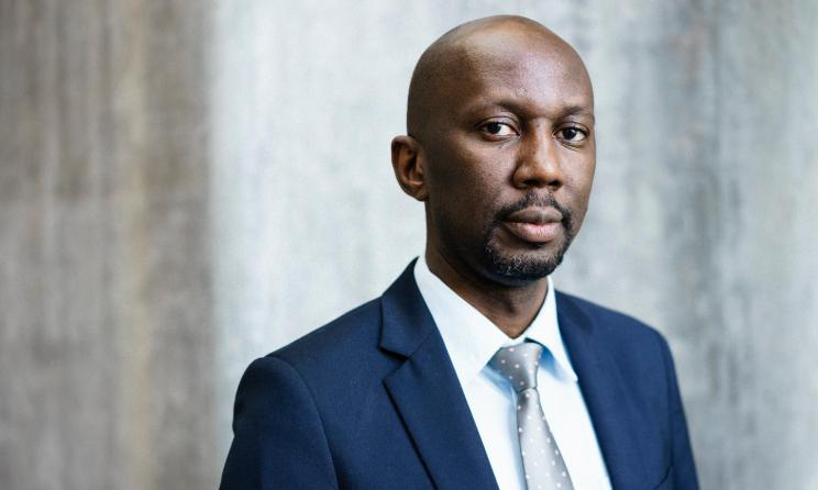 Samuel Sangwa, directeur régional de la CISAC pour l'Afrique (Photo) : Eilon Paz