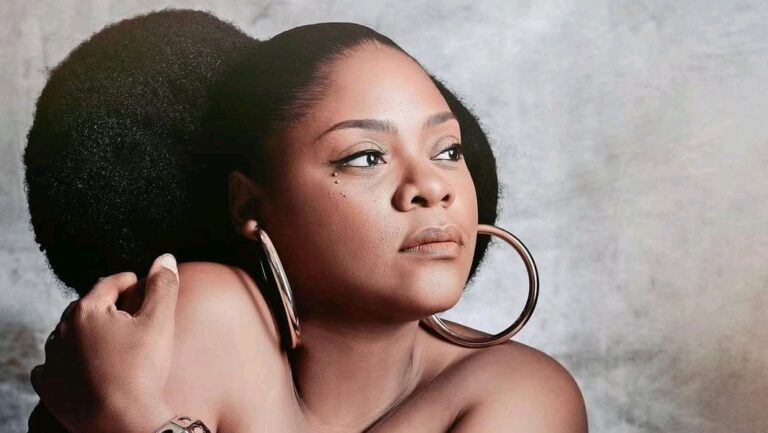 (Photo) : l'artiste camerounaise Sandrine Nnanga.