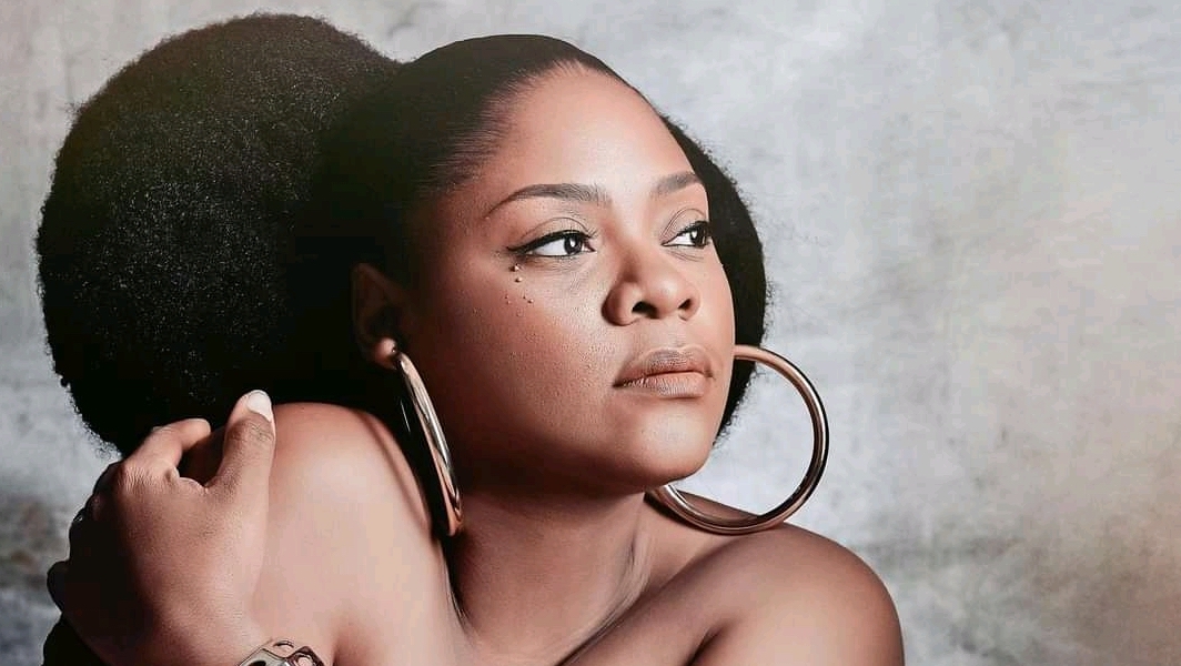 (Photo) : l'artiste camerounaise Sandrine Nnanga.