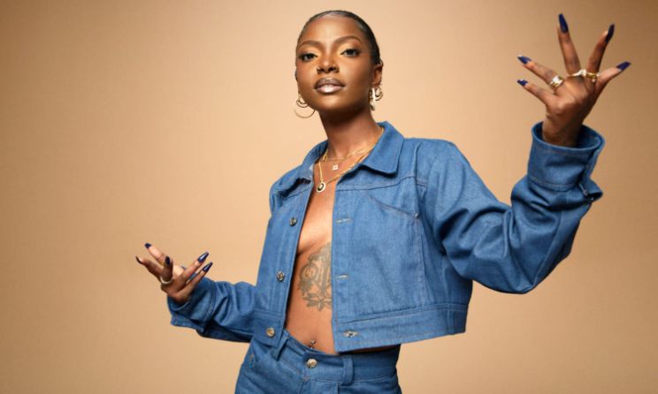 Xenia Manasseh is among the six artists featured on the show.