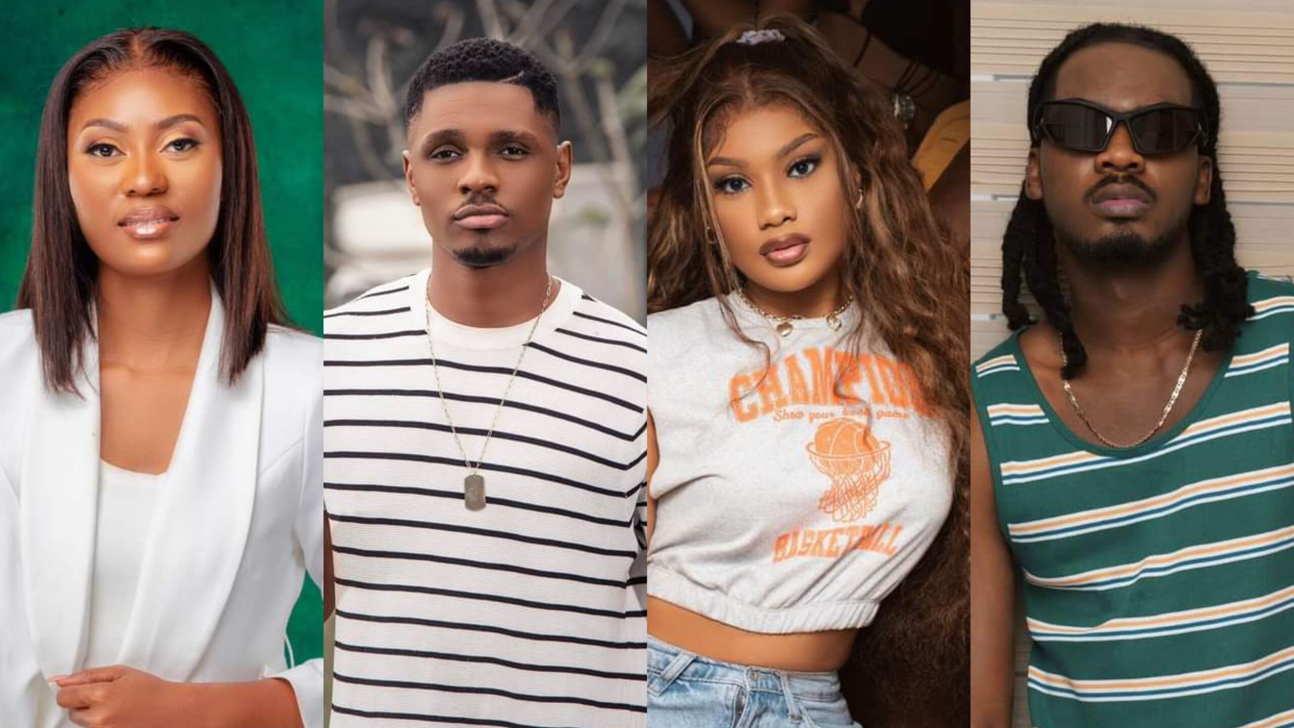 (Photo) : Faveur Mukoko, Gally Garvey, Rebo et Pson