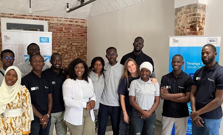 (Photo) : les participants à une cohorte du mentorat de Teranga Tech Incub’.