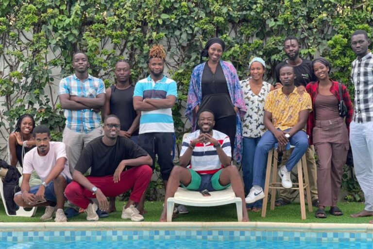 (Photo) : les participants à une cohorte du mentorat de Teranga Tech Incub’.