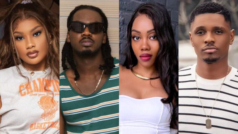 (Photo) : Rebo, Innoss'B, Ninita, Gally Garvey