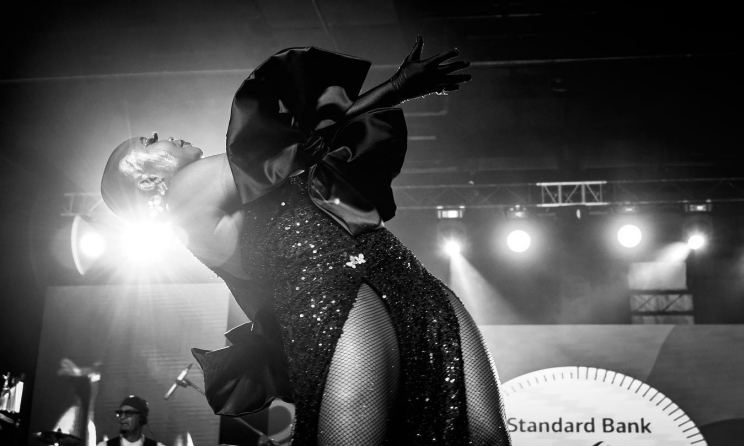 Zoë Modiga at Joy of Jazz 2023. Photo: Instagram