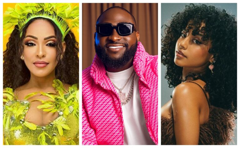 Viviane Chidid, Davido et Tyla