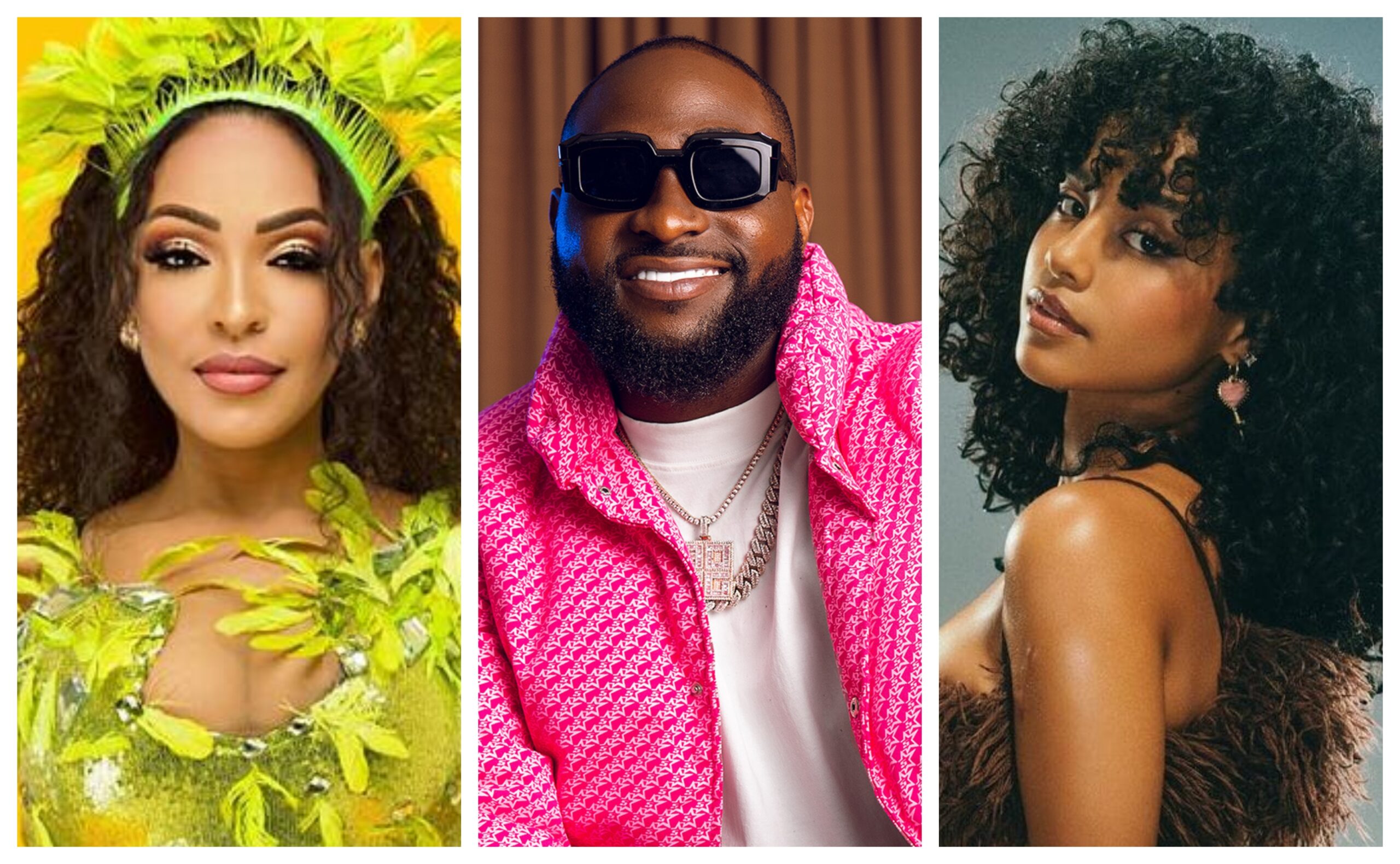 Viviane Chidid, Davido et Tyla