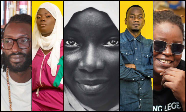 (Photo) : Alassane Mbengue, Mina la voilée, Myamy TheAyGirl, Idrissa Oumar Sow et Sister LB.