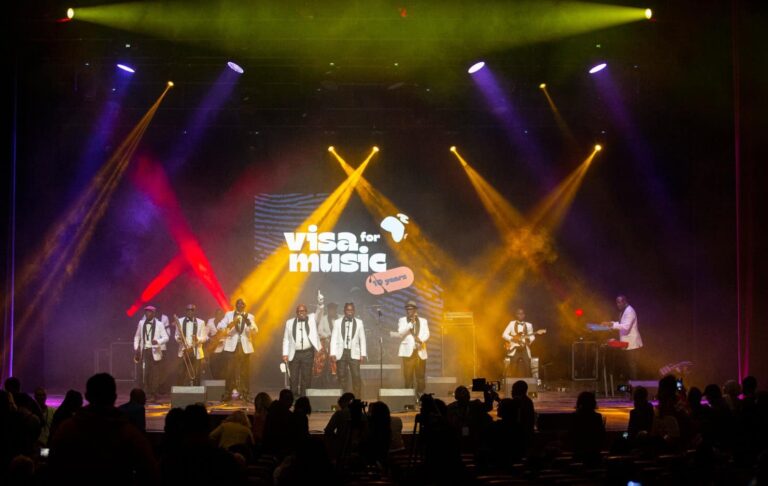 (Photo) : Les Bantous de la capitale à Visa For Music 2023