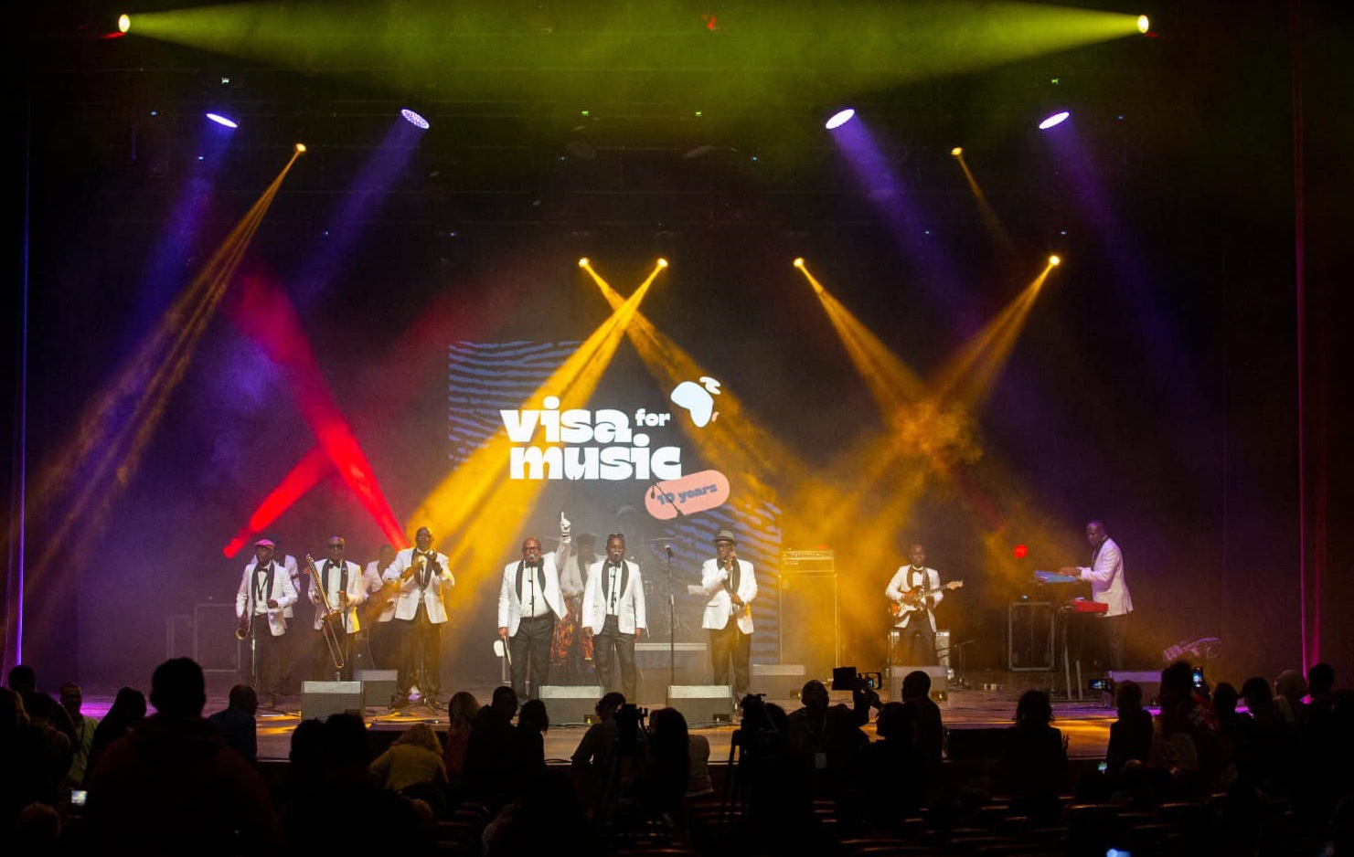 (Photo) : Les Bantous de la capitale à Visa For Music 2023