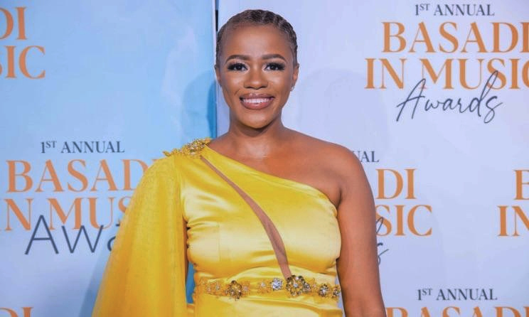Basadi in Music Awards founder Hloni Modise.