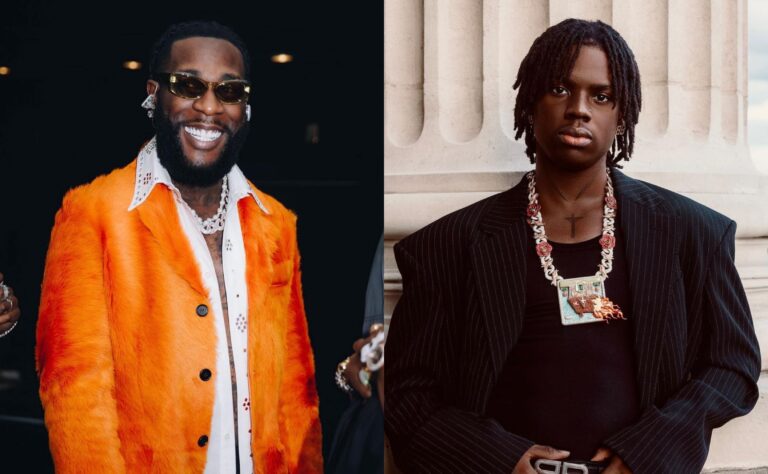 (Photo) : Burna Boy et Rema