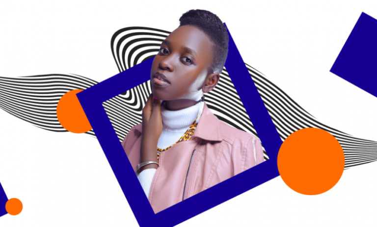 (Photo) : la chanteuse malienne Black AD, lauréate du Prix Découvertes RFI en 2022.