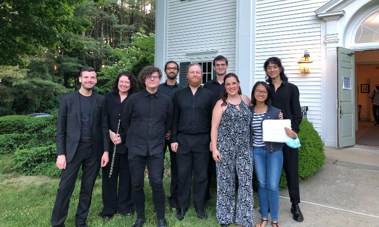 The submission deadline is 31 December. Photo: The Boston New Music Initiative
