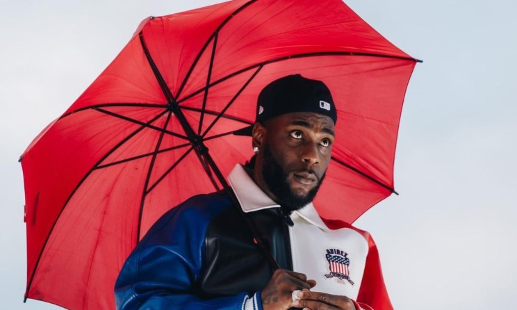 (Photo) : l'artiste nigérian Burna Boy.