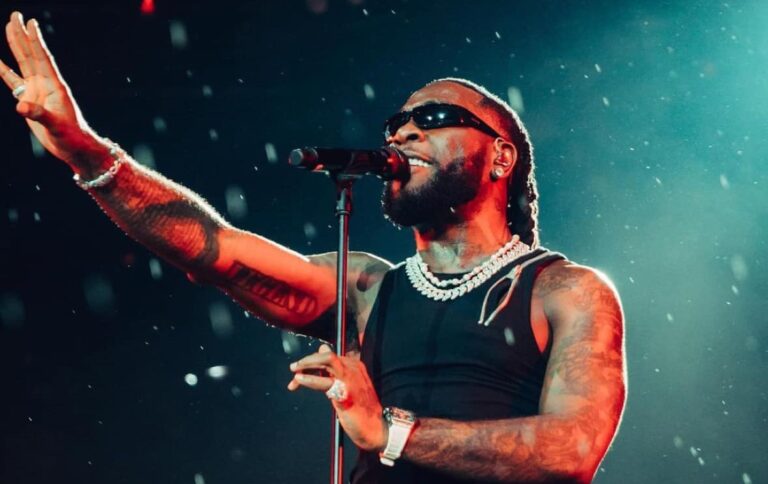 Burna Boy a été nominé dans quatre prix.