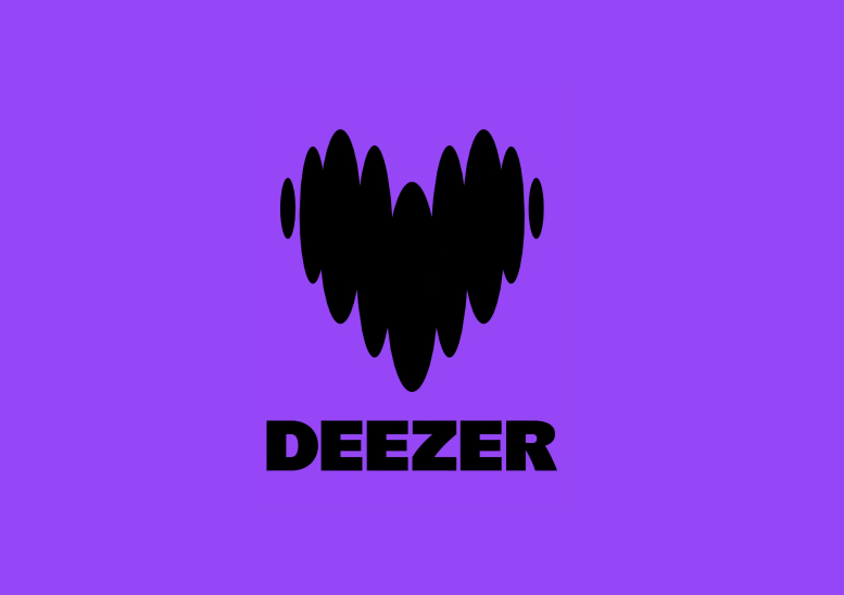 Nouveau Logo de Deezer