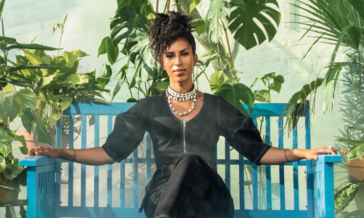 Belgian-Ghanaian multi-instrumentalist Esinam will showcase at ACCES 2023.