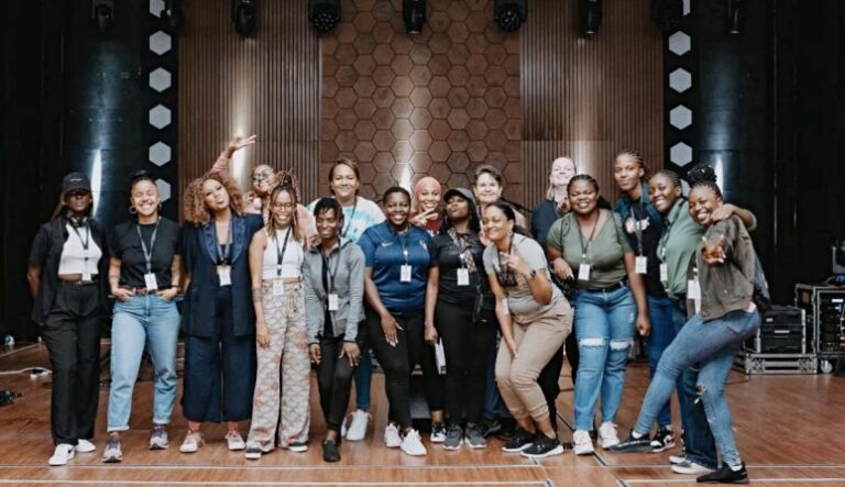 Participants of the Gender@Work programme in Dar es Salaam, Tanzania.