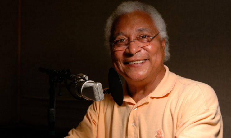 Afropop Worlwide is hosted by legendary Cameroonian-French broadcaster Georges Collinet.
