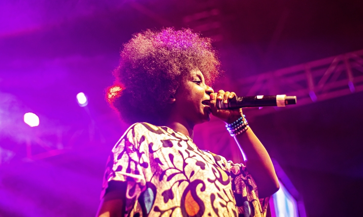 Tanzanian singeli musician Kadilida will perform at the Opening Party of World New Music Days at Untitled Basement in Johannesburg on 24 November. Photo: Infocus Studios