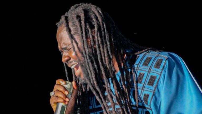 (Photo) : l'artiste sénégalais MamJ Ras Soul.