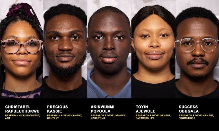 The second cohort of the Mavin Future Five programme.