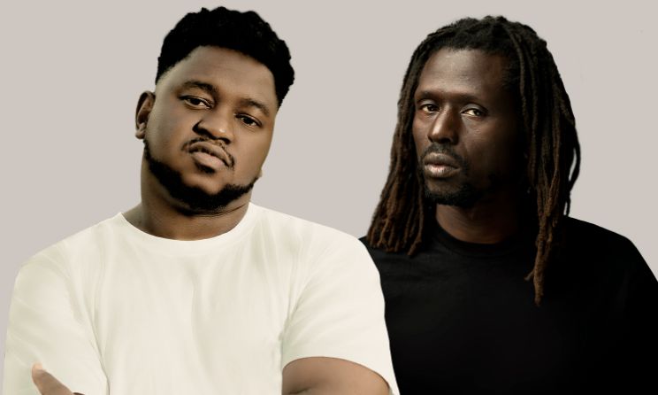 Nitefreak and Emmanuel Jal.