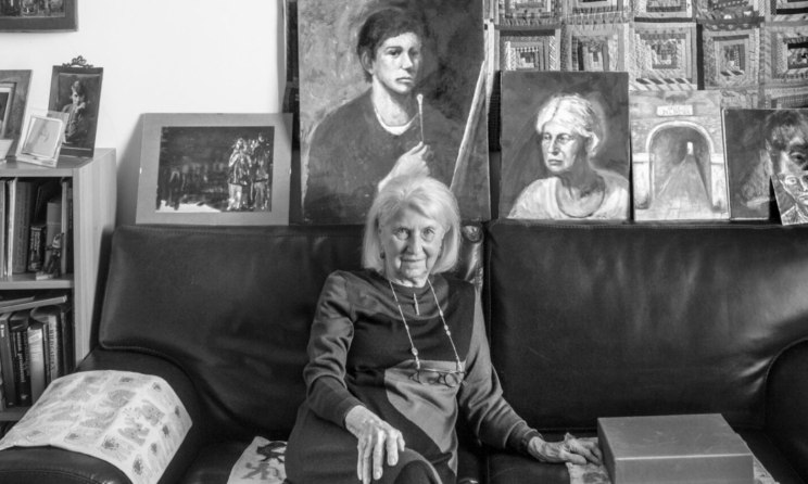 President of the Arnold Schönberg Center and Wiener Festwochen patron Nuria Schoenberg-Nono.