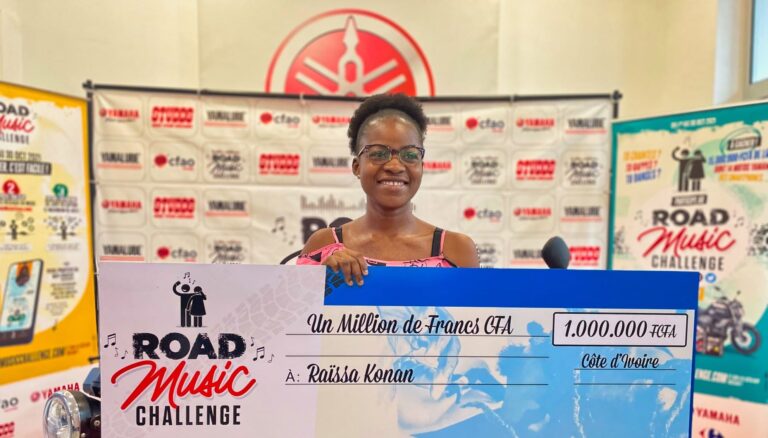 (Photo) : les candidatures sont ouvertes pour le Yamaha Road Music Challenge 2023 au Sénégal.