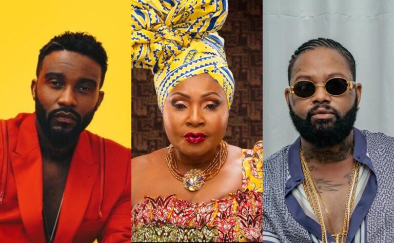(Photo) : Fally Ipupa, Mbilia Bel, Ferre Gola