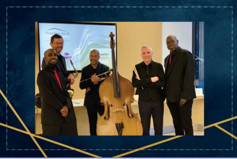 (Photo) : (Photo) : le groupe Senna Quintet va participer à la 7e édition du Dakar Gorée Festival.