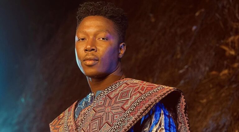 (Photo) : l'artiste guinéen Soul Bang's sera à la première édition du salon de la musique guinéenne.