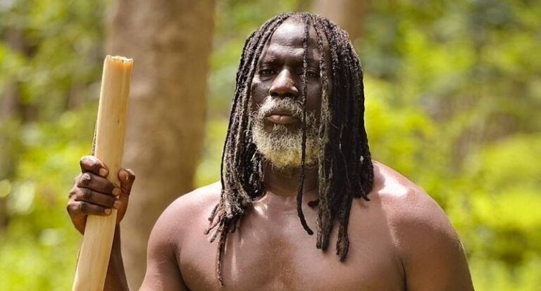 (Photo) : le reggaeman ivoirien Tiken Jah Fakoly.