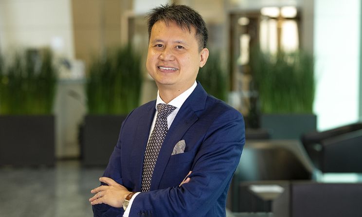 WIPO director general Daren Tang.