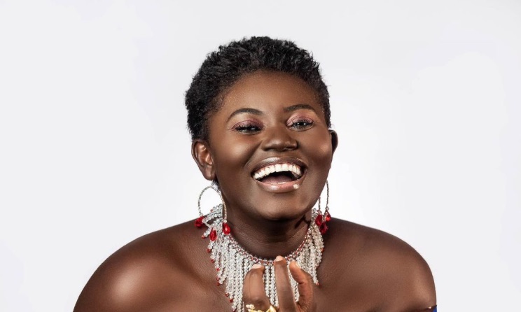 Ghanaian singer Afua Asantewaa Aduonum.