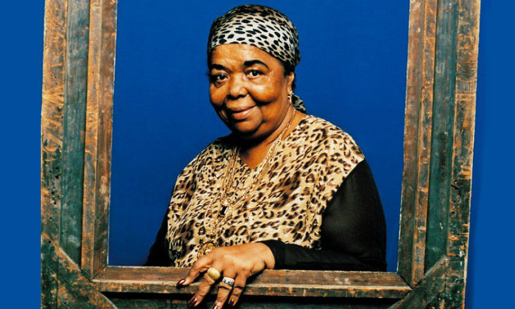 (Photo) : La regrétée Cesária Évora