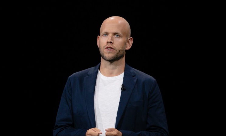 Spotify CEO Daniel Ek.