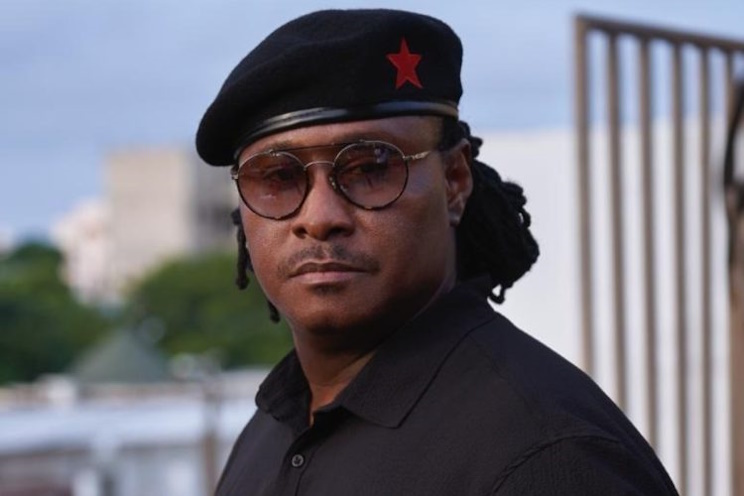L'artiste sénégalais Didier Awadi
