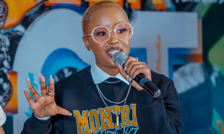 Femi One is nominated in the Best Female Artist category.