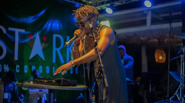 (Photo) : ambiance au Festival Pointe-Noire en Scène.