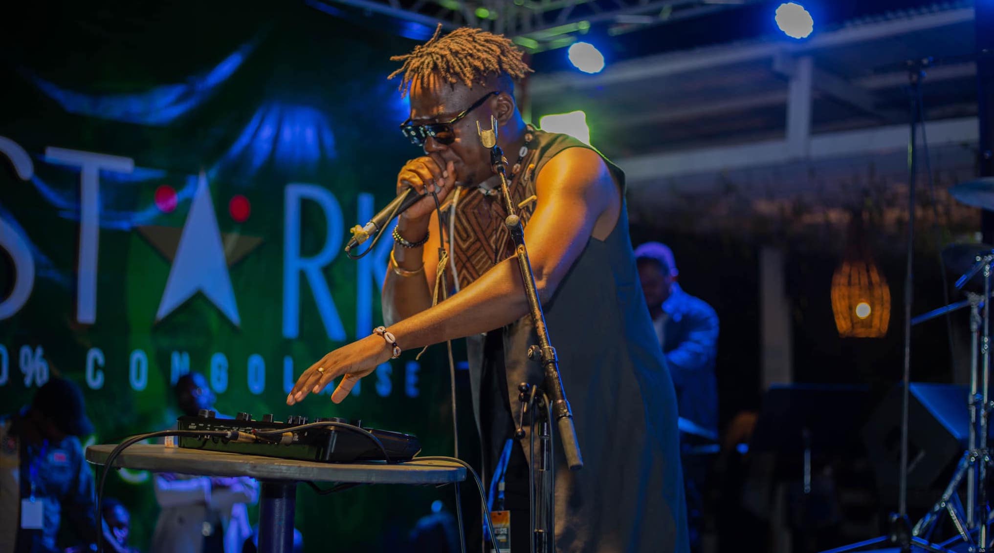 (Photo) : ambiance au Festival Pointe-Noire en Scène.
